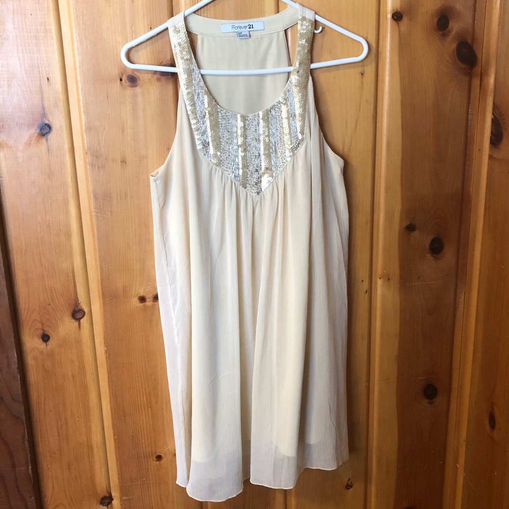F21 fancy tunic